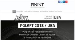 Desktop Screenshot of finint.org