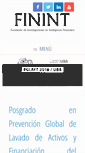 Mobile Screenshot of finint.org